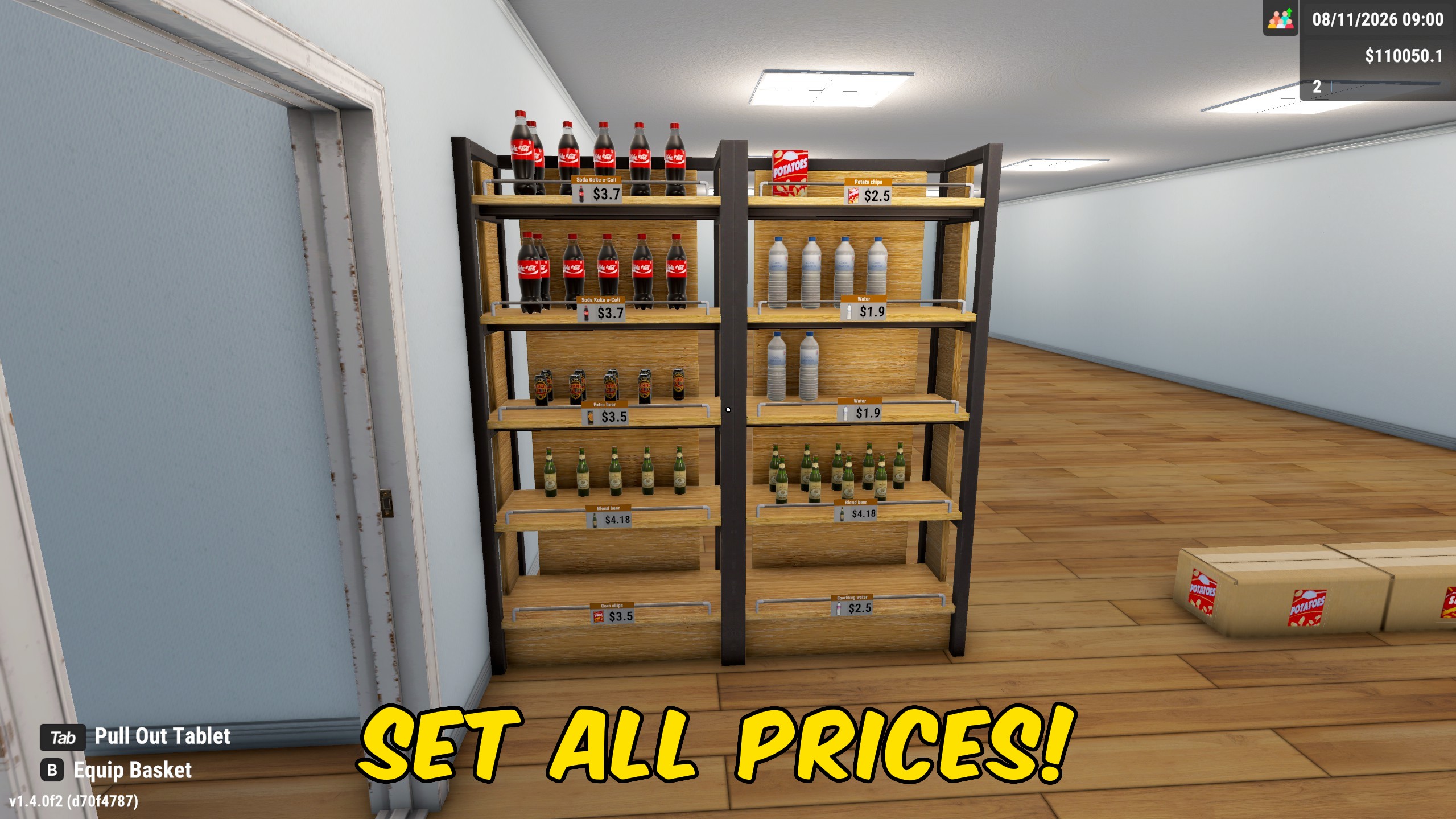Liquor Store Simulator — Automatic Price Manager